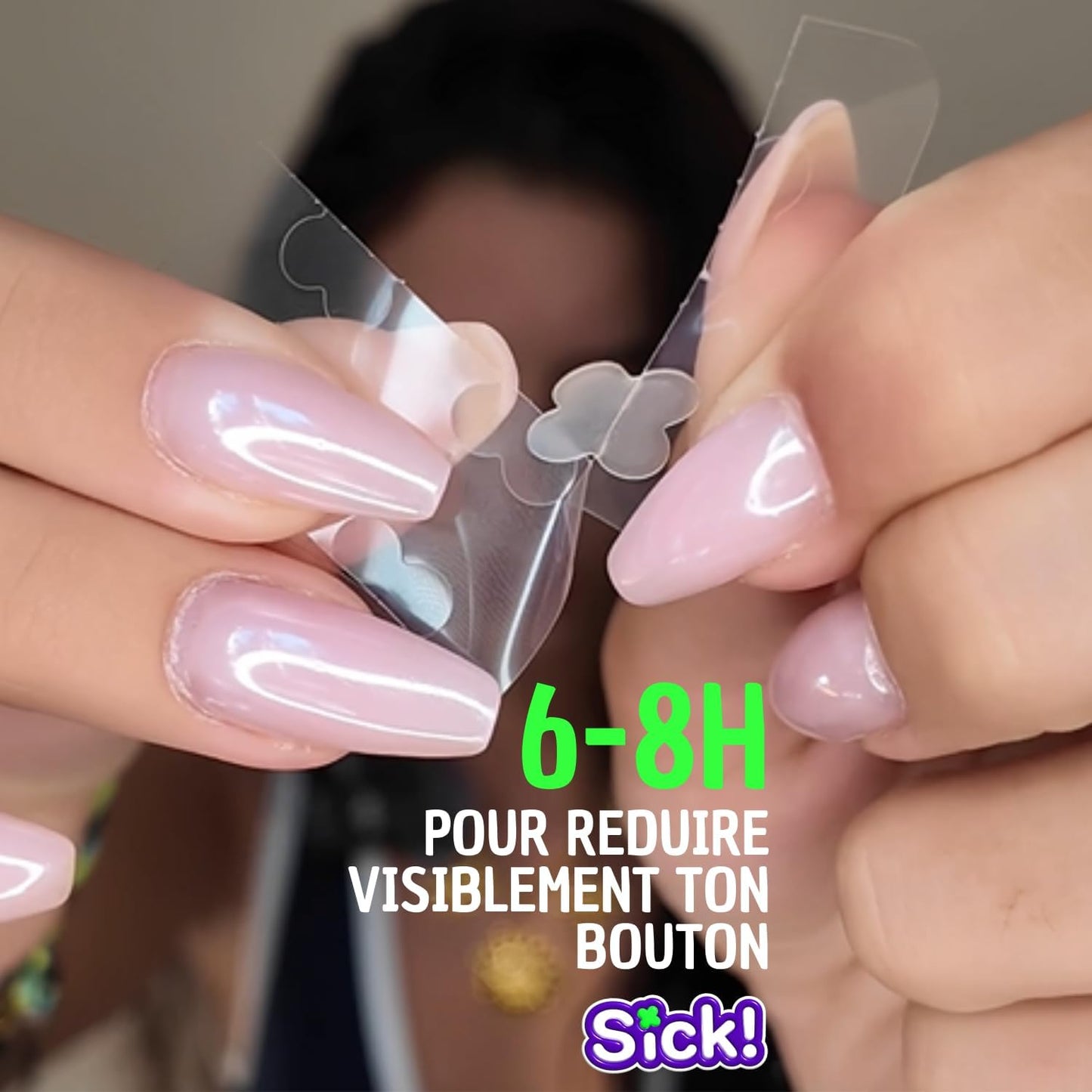 24 Patchs anti Boutons Ultra-Fins 100% Hydrocolloïdes  Dont 20 Patchs Transparents Et 4 Patchs Colorés - Patch Anti-Acné Jour Et Nuit - Absorbe Les Impuretés Du Bouton En 6 À 8H - Korean Skincare